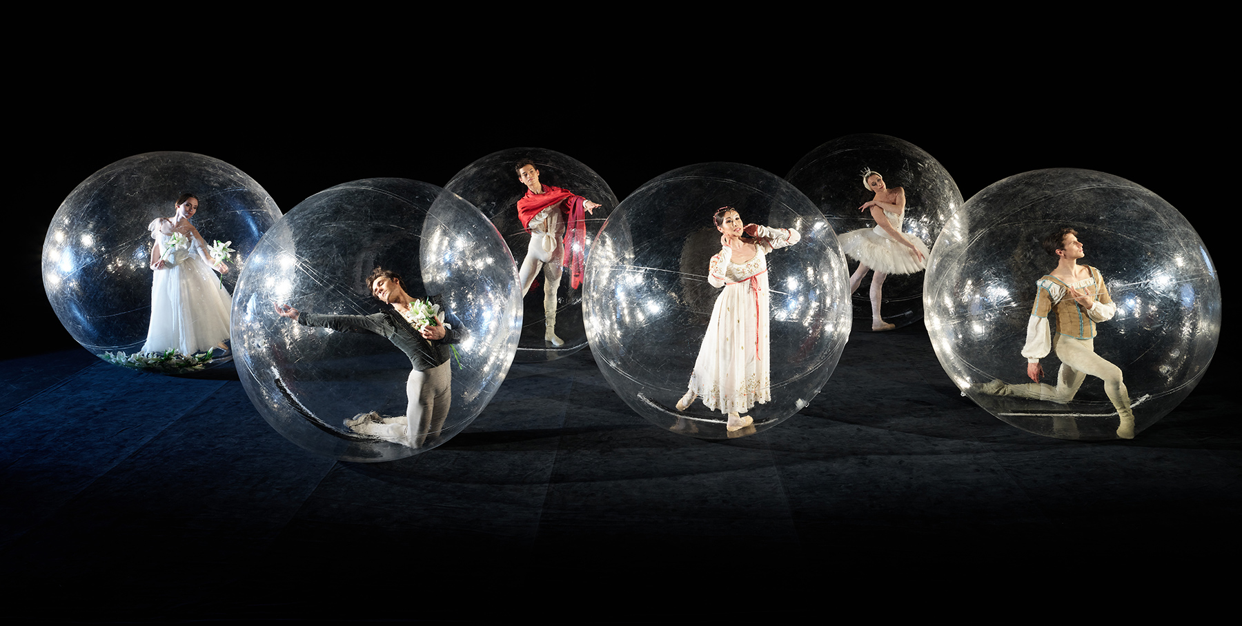 Florian Mehnert, Social Distance Stacks, Ballett Stuttgart